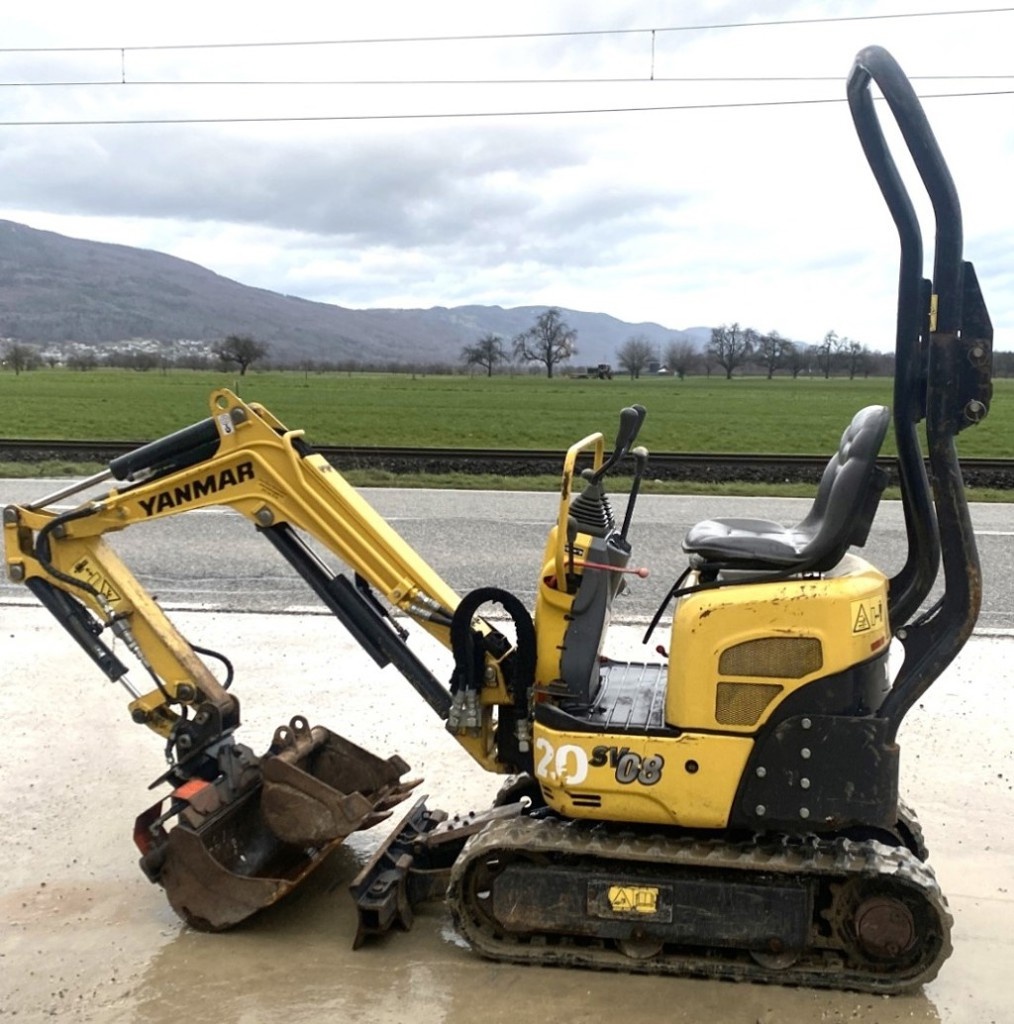Bagger / Raupenbagger Yanmar