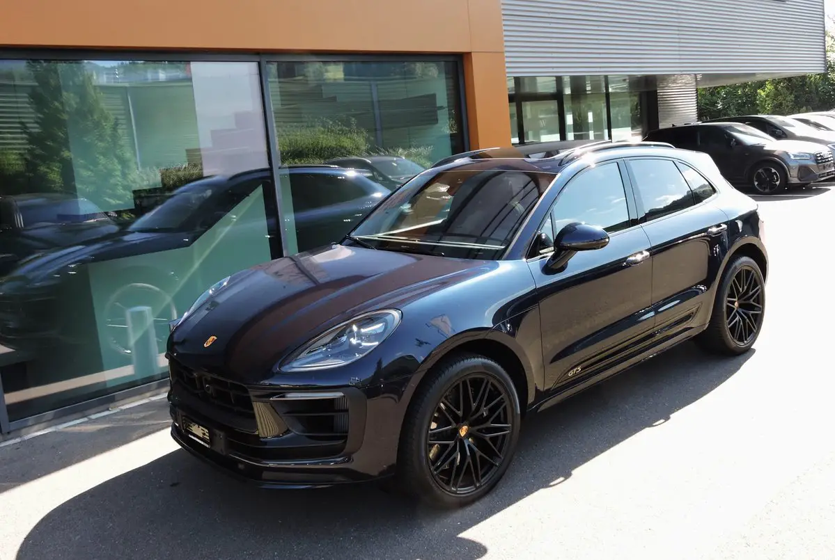 porsche macan gts pdk