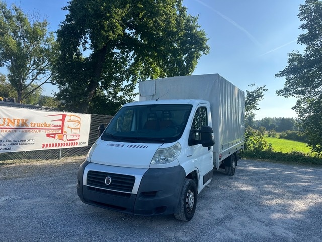 FIAT, Ducato 17q 2.3 JTD Hebebühne, Brücke-Verdeck