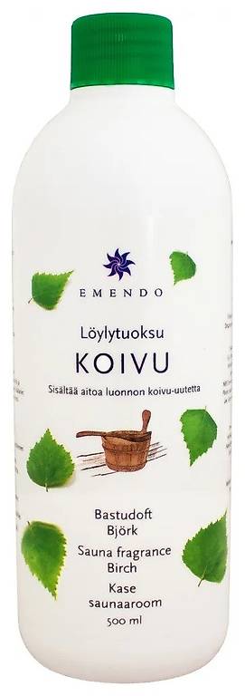 Saunaduft Birke 500ml (Emendo)