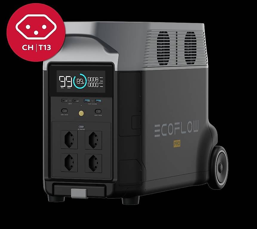 Aktion Balkonkraftwerk und Speicher 3600Wh