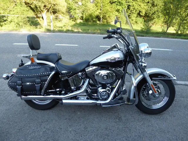 harley-davidson flstci 1450 softail heritage classic
