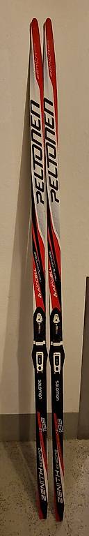 Langlaufset (Ski und Schuhe 42)