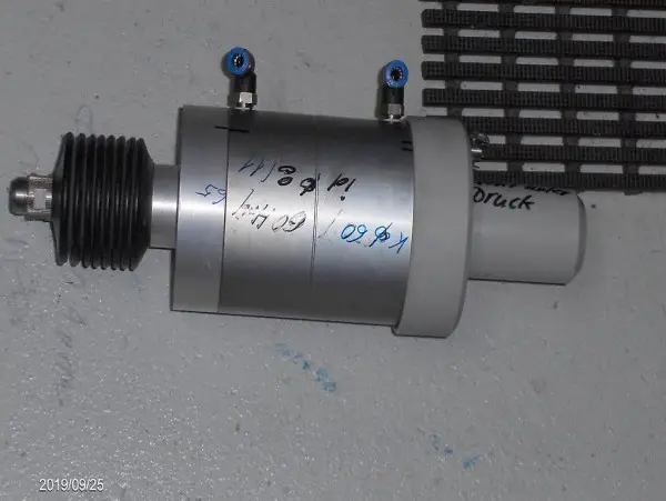 Pneumatik Zylinder Verdreh Sicher Automation