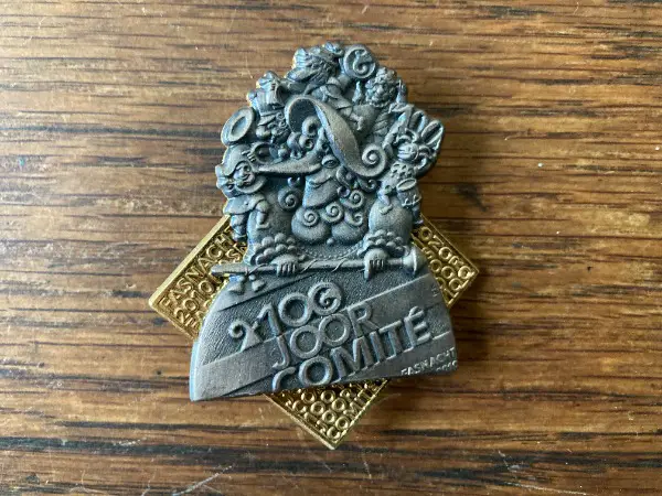 Jubiläumsplakette 100 Joor Comité