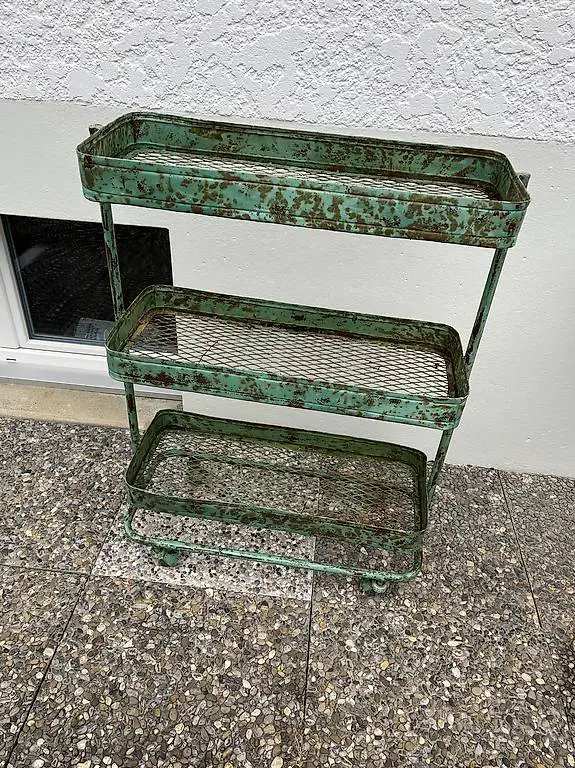 Rollwagen Kräuterwagen Werkstattwagen