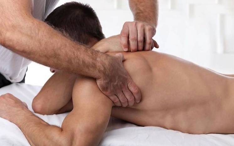 Ganzkörpermassage von Dipl. Masseur