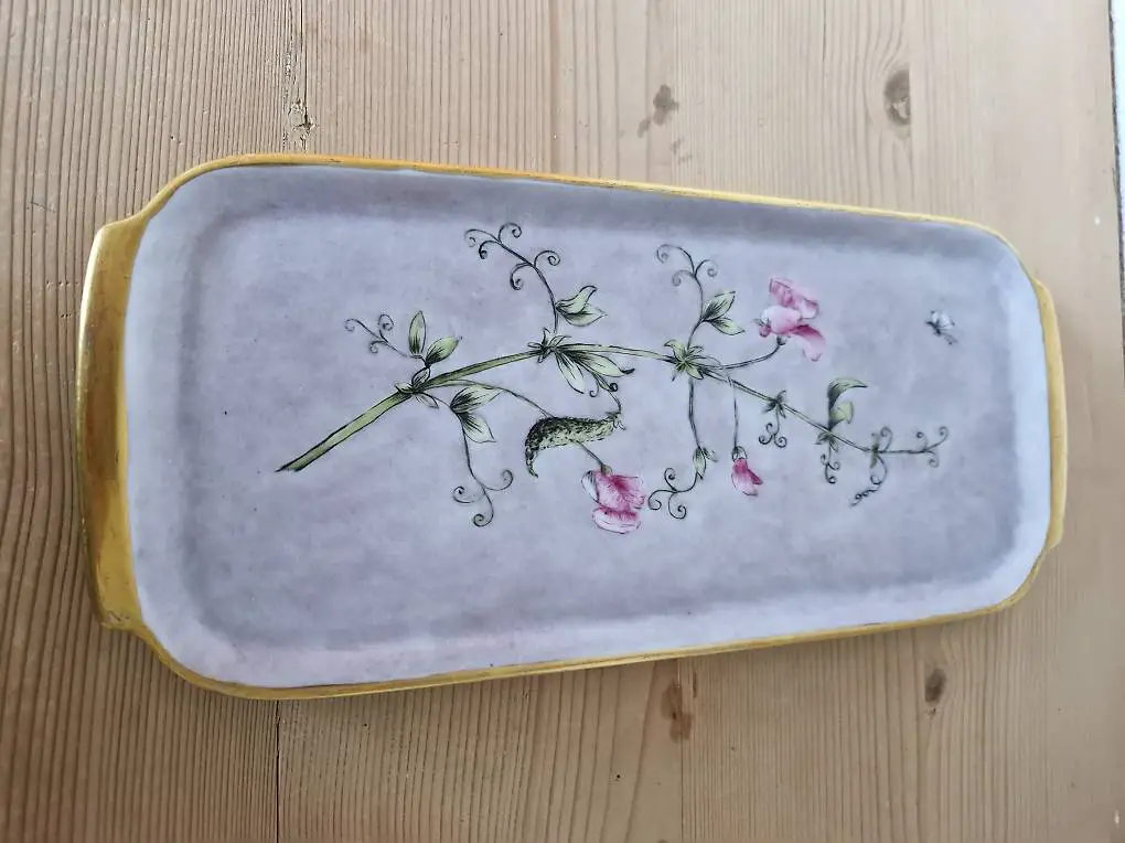 Kuchenplatte Teller Deko WA