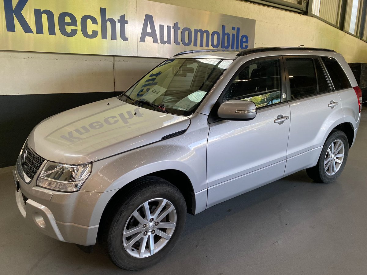 SUZUKI Grand Vitara 4x4 2.4 16V GL Top Benzin