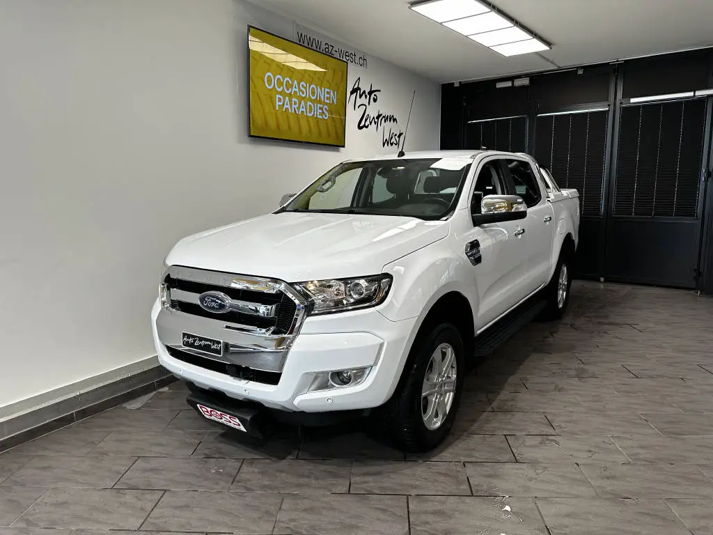 FORD, Ranger 3.2 TDCi 4x4 Limited 8-Tonnen, Geländewagen/SUV