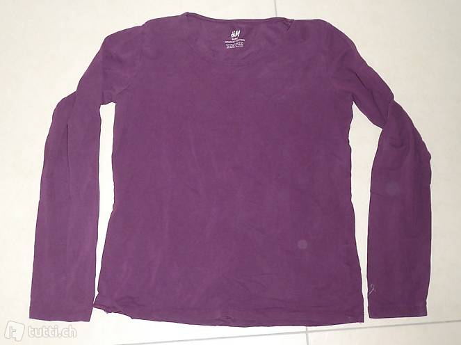 Shirt gem. Foto, Gr. 146/152, - (Abholpreis)