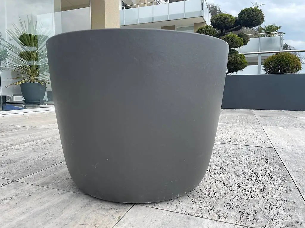 Eternit Kyoto Pflanzentöpfe - sehr guter Zustand