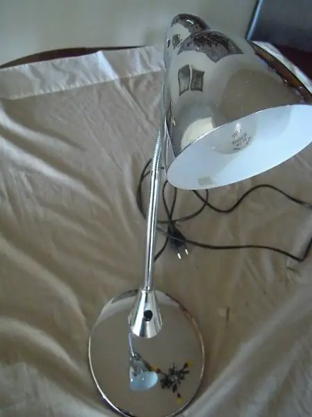 lampe de bureau F-LINE Brooklyn métal - hauteur cm