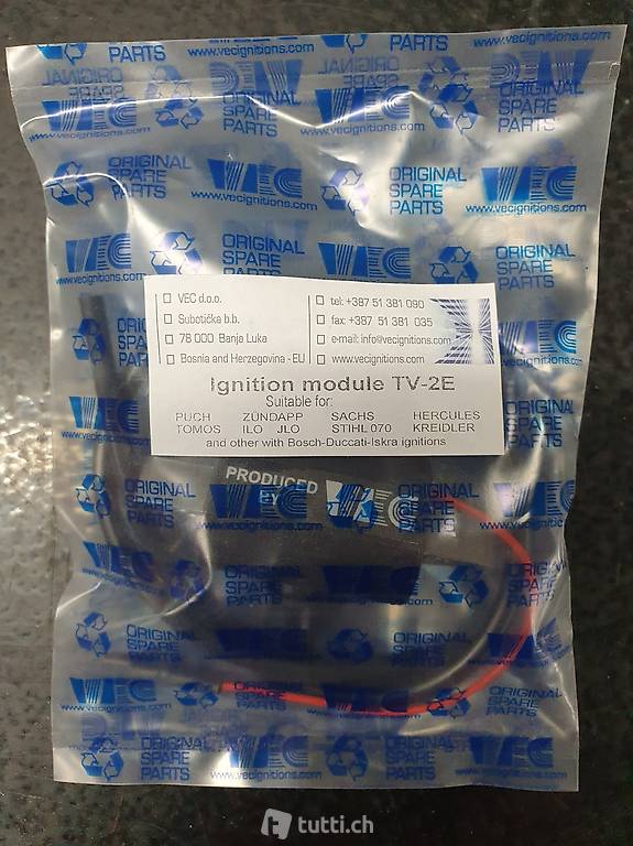 VEC Zündung/ Sachs, Puch, (original-VEC)