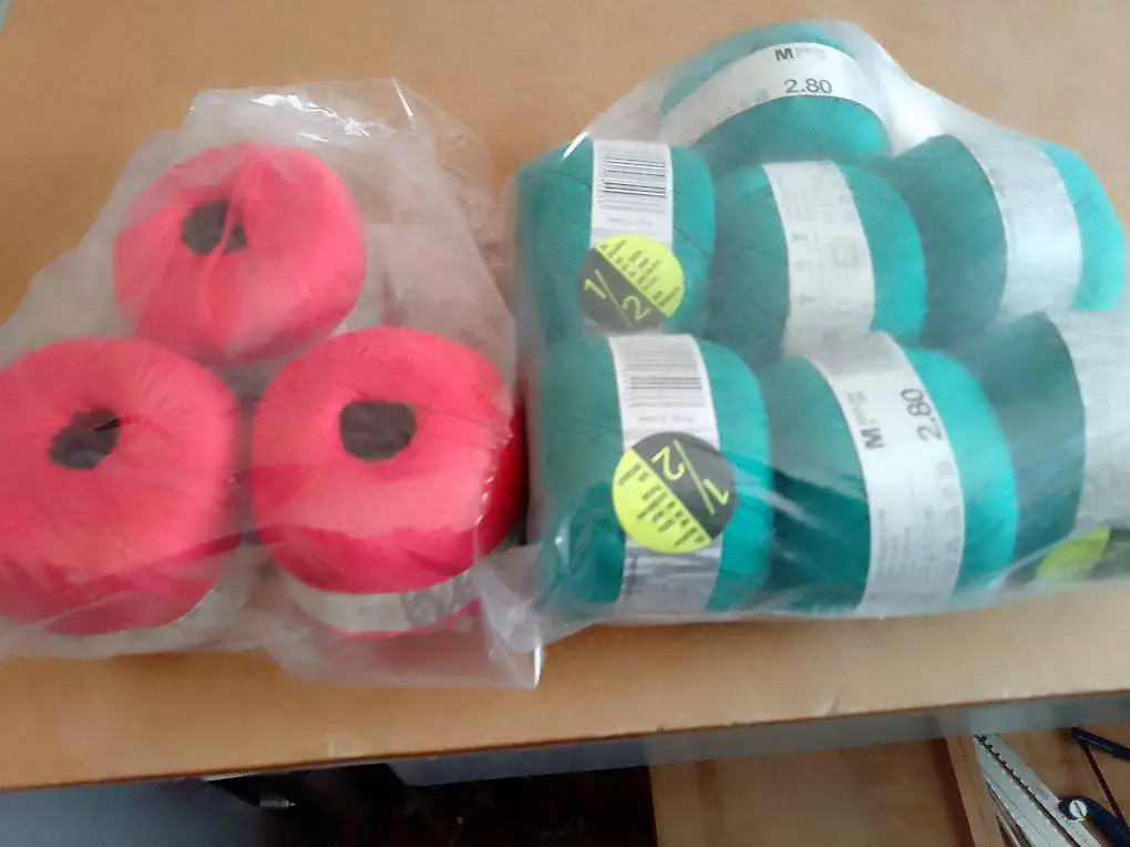 My Boshi Wolle / Baumwollgarne /Stricknadeln / Häckelnadeln