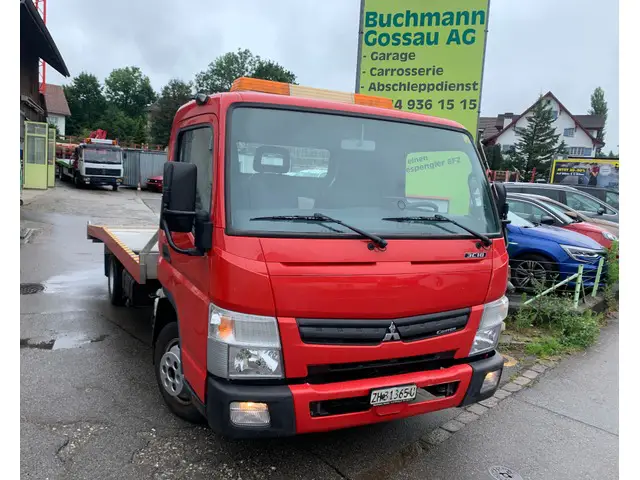 MITSUBISHI, FUSO Abschleppwagen, Autotransport/Abschlepper