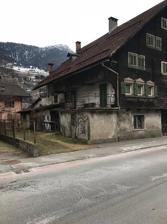 Casa tipica leventinese