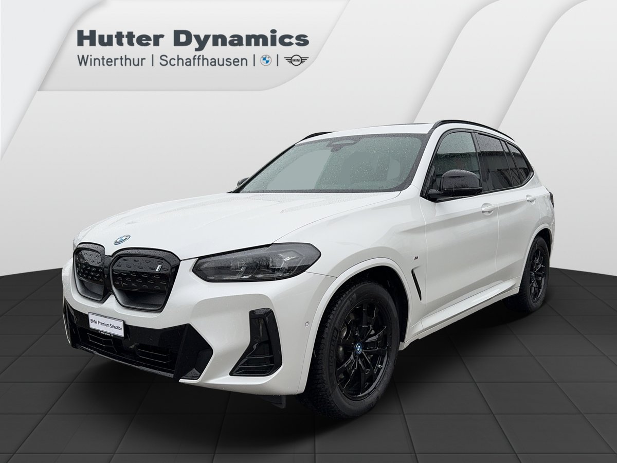 BMW iX3 Impressive