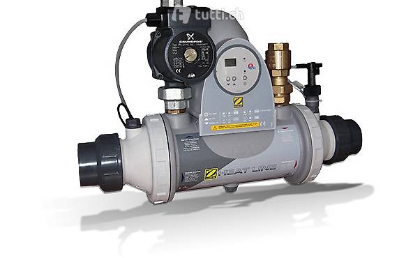  zodiac wärmetauscher heat line neu