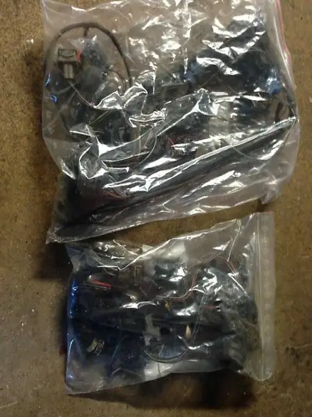 VW Corrado Vento Golf Passat VR6 Motorkabelbaum