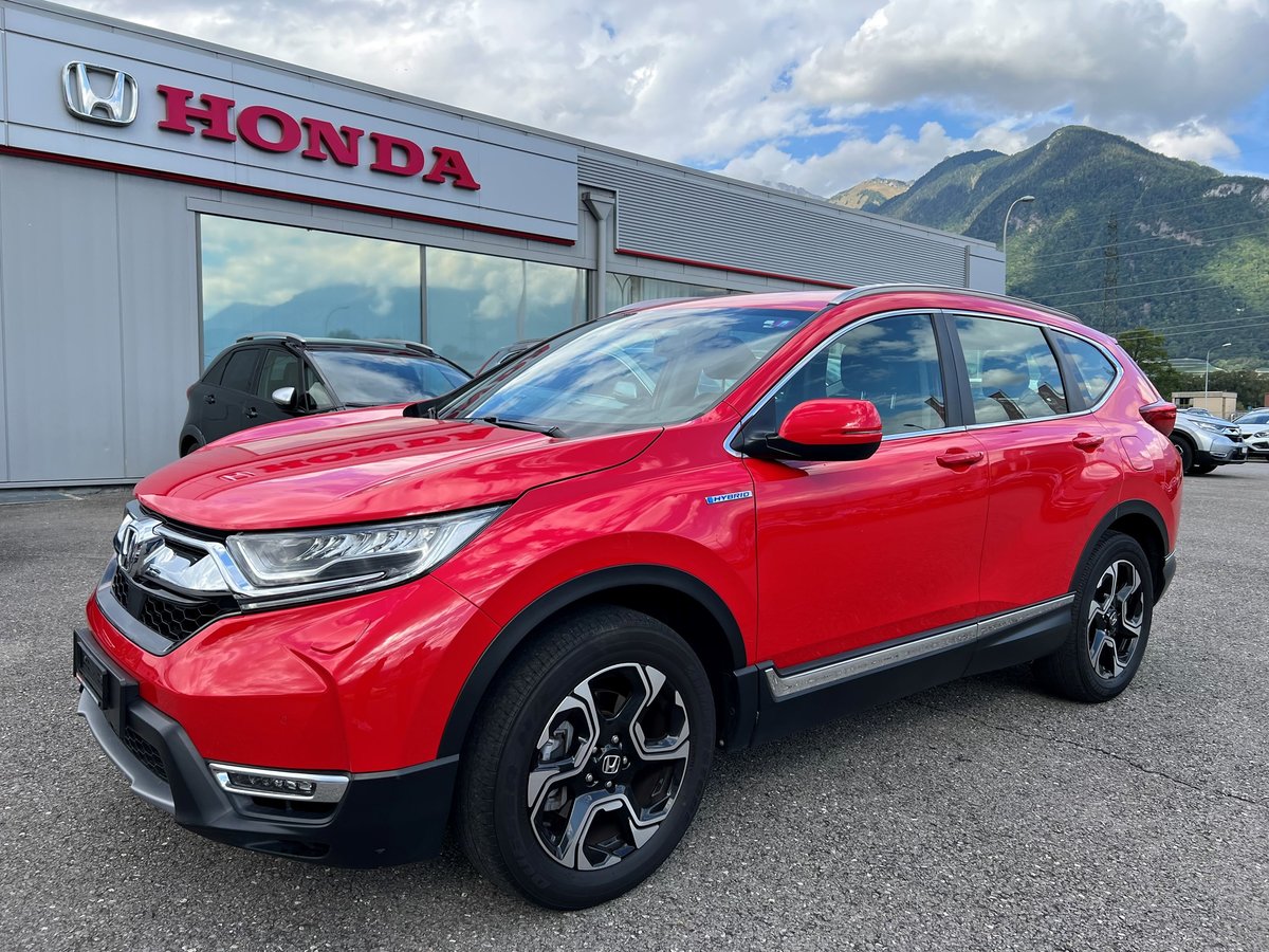 HONDA CR-V 2.0i MMD Hybrid Elegance 4WD Automatic