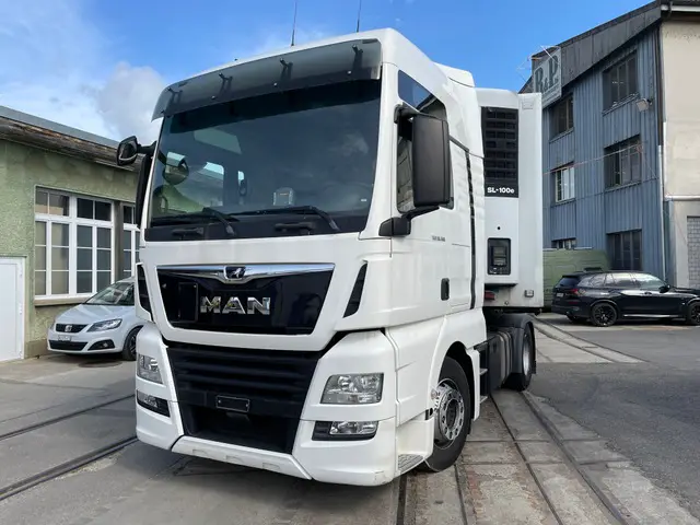 MAN, TGX 18.500, Sattelkupplung