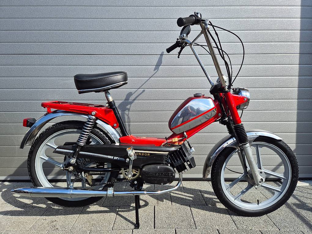 Condor 503 GTX 2-Gang Automat/kein Puch Maxi, Piaggio Ciao