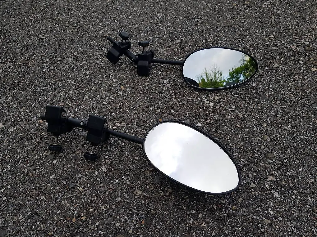 Aufsatzrückspiegel zum Caravan ziehen