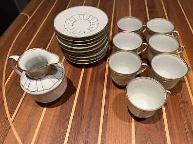 Royal Copenhagen Bing und Gröndahl Kaffee Geschirr