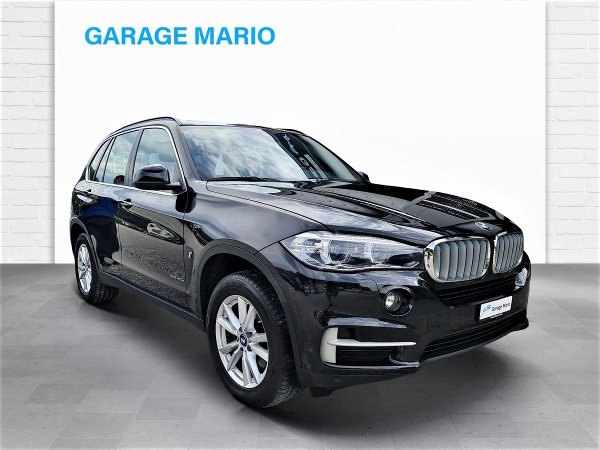 BMW X5 40e iPerformance Steptronic