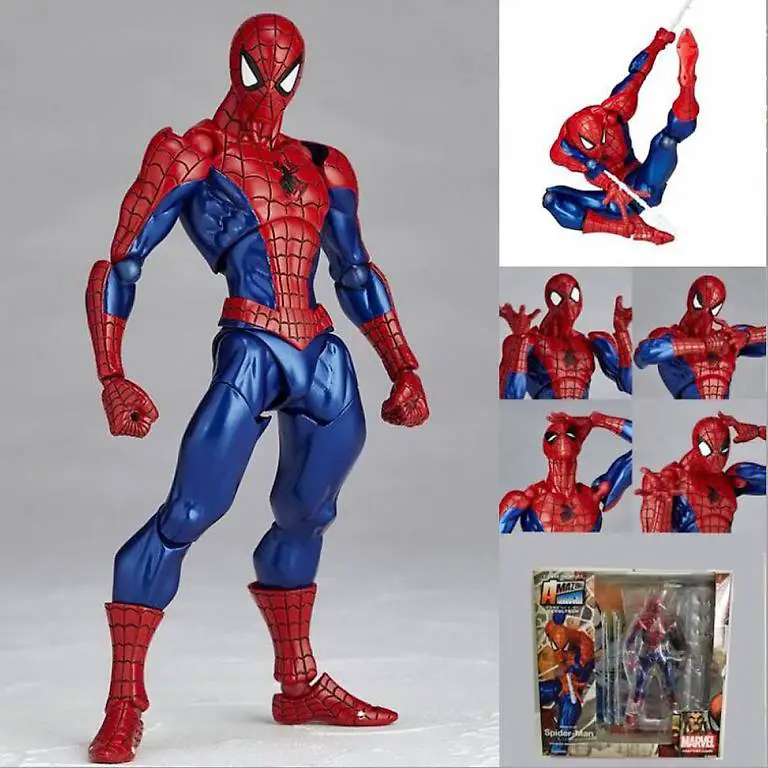 Amazing Yamaguchi Revoltech Marvel Spiderman (original)
