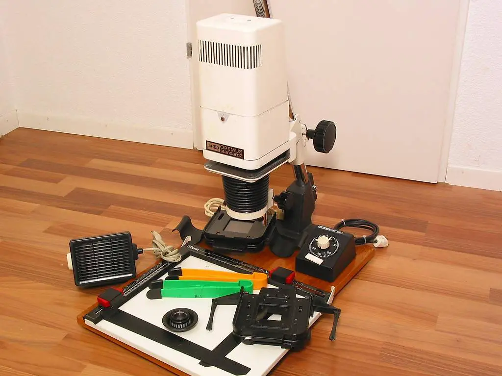 MEOPTA Opemus Standard-2 Vergrösserer Set Kleinbild + 6x6cm