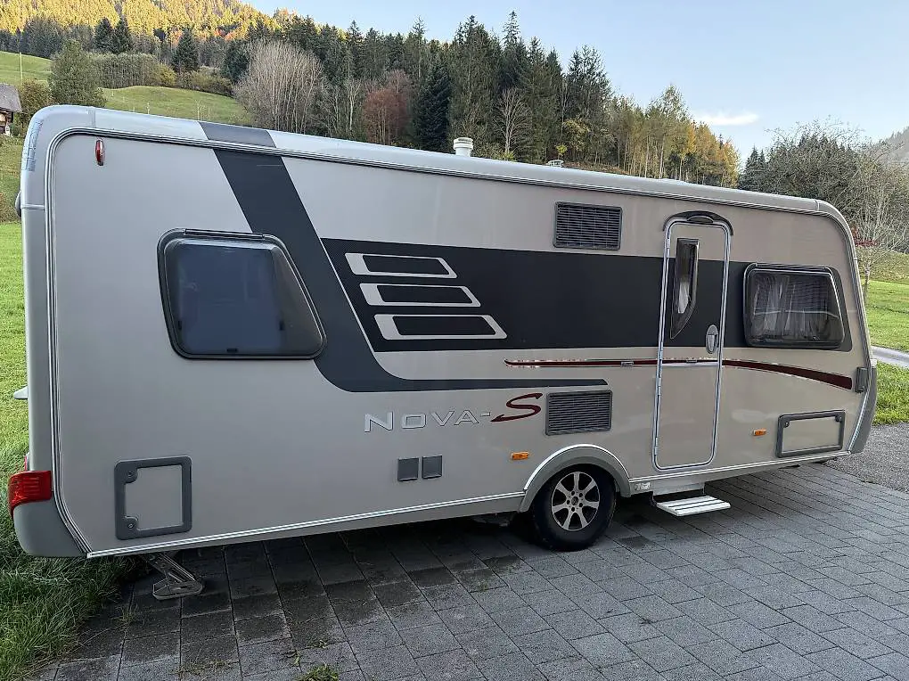 HYMER Eriba Nova S 545 Wohnwagen