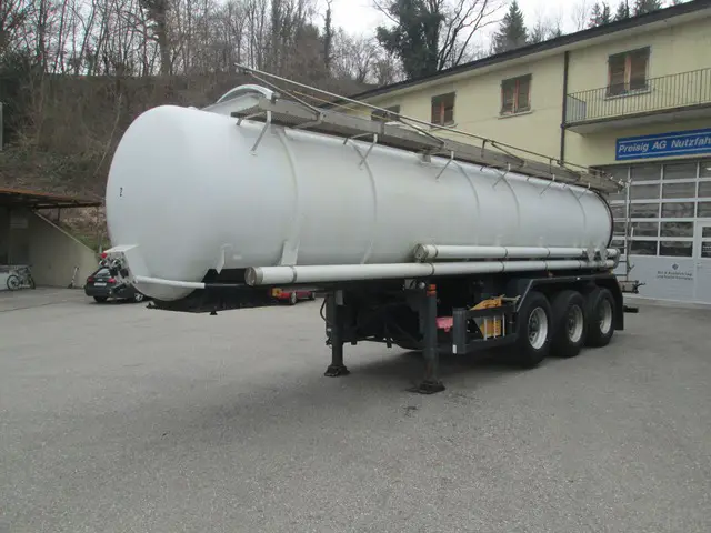 Vocol DT 22.5, Tankaufbau