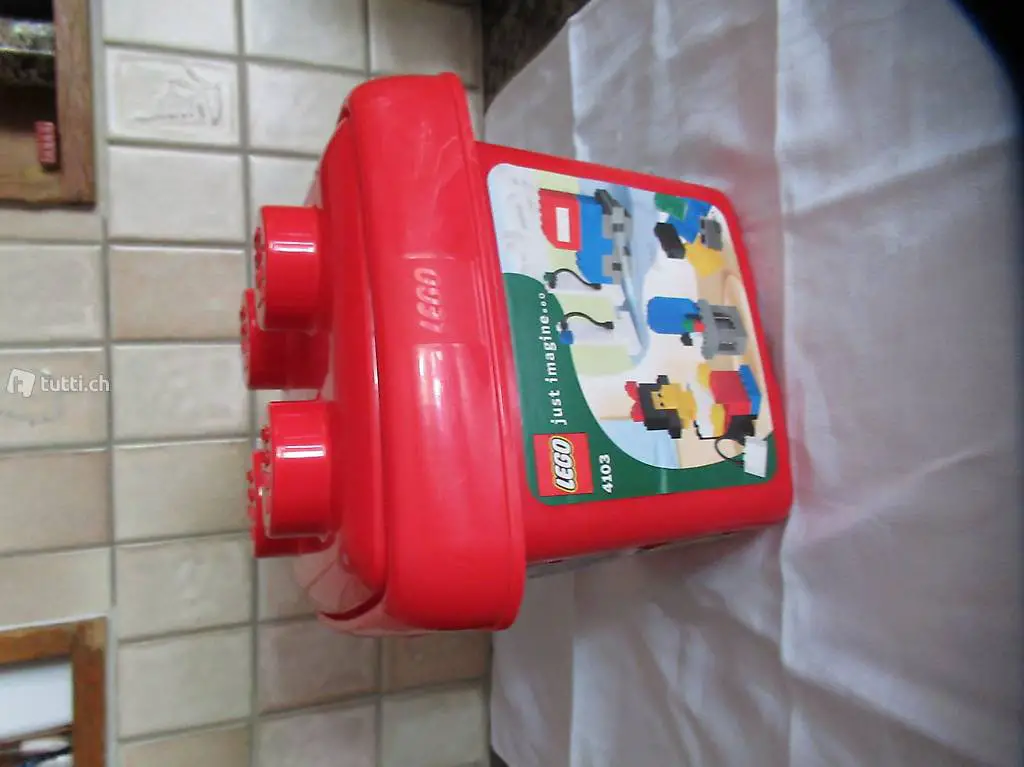 Kunststoffbox, LEGO DUPLO, Leer, mit Deckel