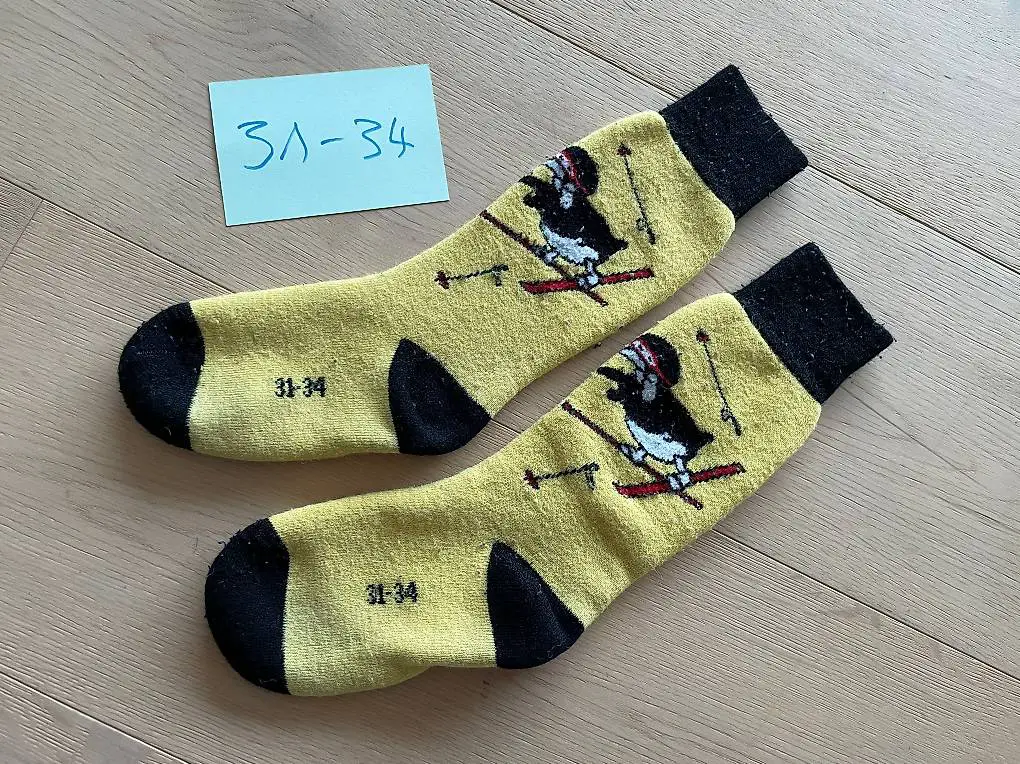 Skisocken Rohner Kinder Grösse 31-34