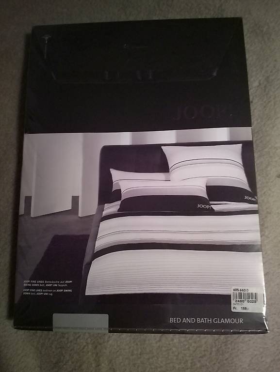 Joop Bettanzug u 2 Kissenanzug (neu Preis 397.-)