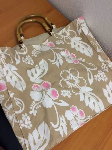 Strandtasche oder Einkaufshopper