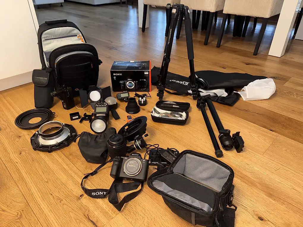 Sony Alpha 7ii XXL-Set