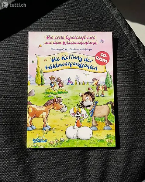 NEU - Computer Spiel - Pferdespass mit Diddlina und Galupy