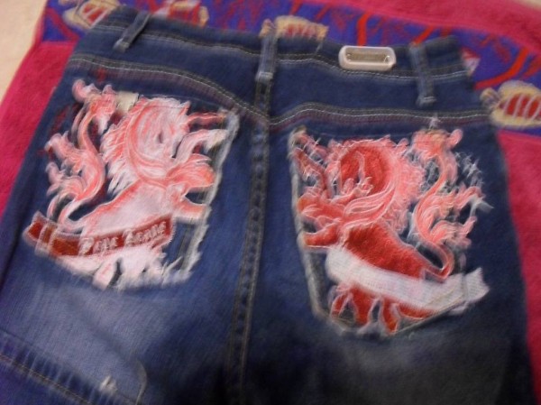 Peppe Jeans Gr.26 BW35 cm Ges.Länge 94cm dk.blau