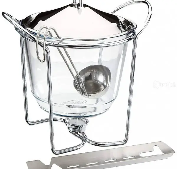  Feuerzangenbowle "Hot Pot", 5-teilig