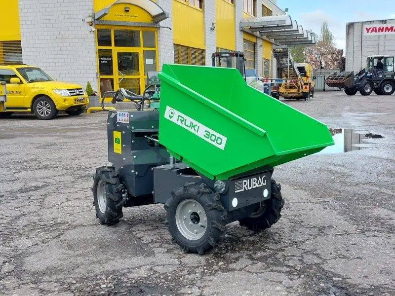 rubag, ruki e 300 ht, dumper