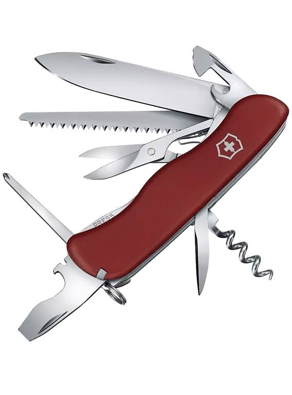 Victorinox Swiss Outrider rot Taschenmesser 14 Werkzeuge