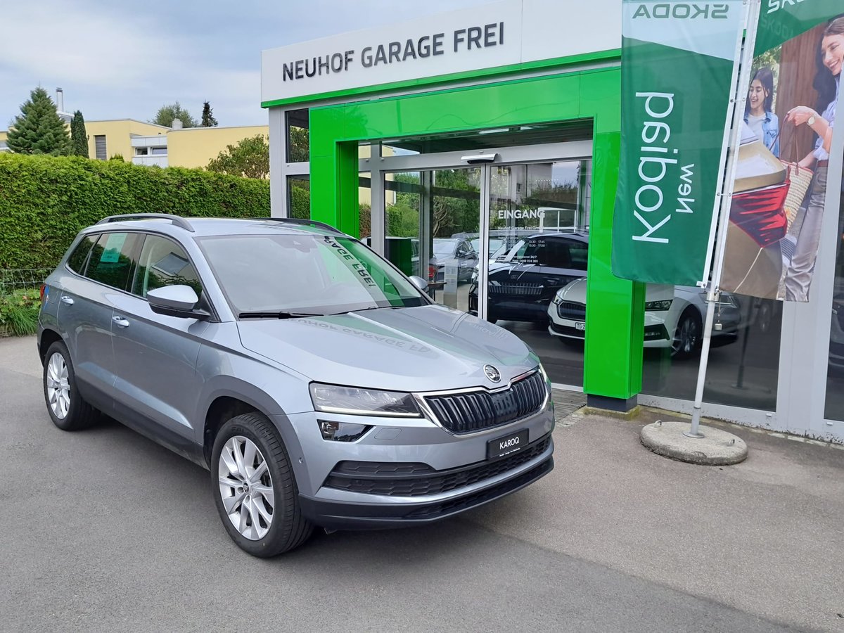 skoda karoq 2.0 tdi cr style 4x4 dsg
