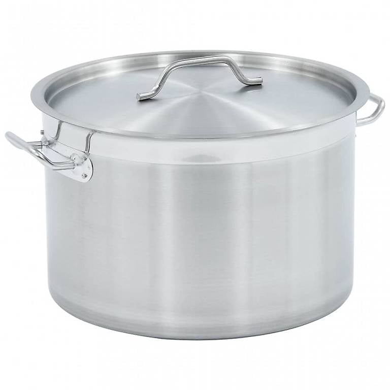 Suppentopf 32 L 40×26 cm Edelstahl