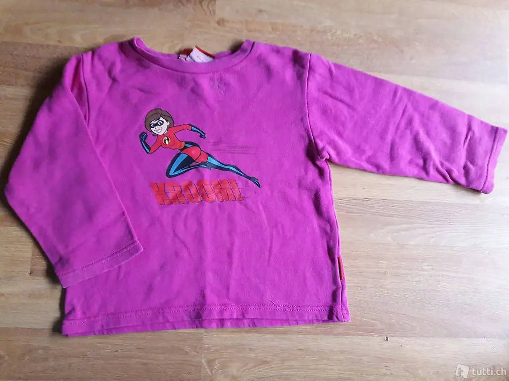 Mädchen Pulli, Gr. 98/104