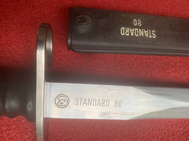 Bajonett 57 - Spezialausführung "Standard 80"