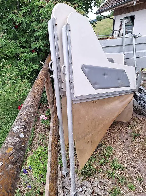 Pferdeanhänger Trennwand