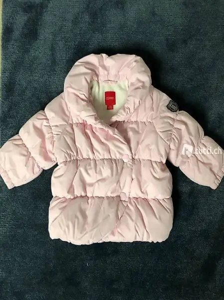 Original Esprit Baby Winterjacke gefüttert Gr. 74 Jacke